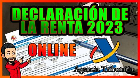 declaración de renta 2023 borrador